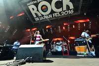 木村カエラ（写真提供：rockin'on japan）