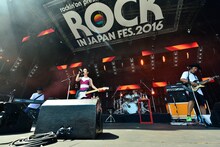 木村カエラ（写真提供：rockin'on japan）