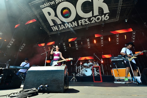 木村カエラ（写真提供：rockin'on japan）