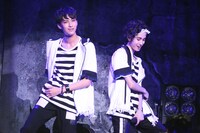 毅とジャン。（撮影：笹森健一）