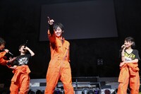 サンダードラゴンのパフォーマンスの様子。（撮影：笹森健一）