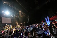 SUPER★DRAGON「SUPER MISSION ～Code Name:Stella～」の様子。（撮影：笹森健一）