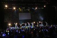 SUPER★DRAGON「SUPER MISSION ～Code Name:Stella～」の様子。（撮影：笹森健一）