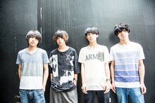 the quiet roomの新たなアーティスト写真。