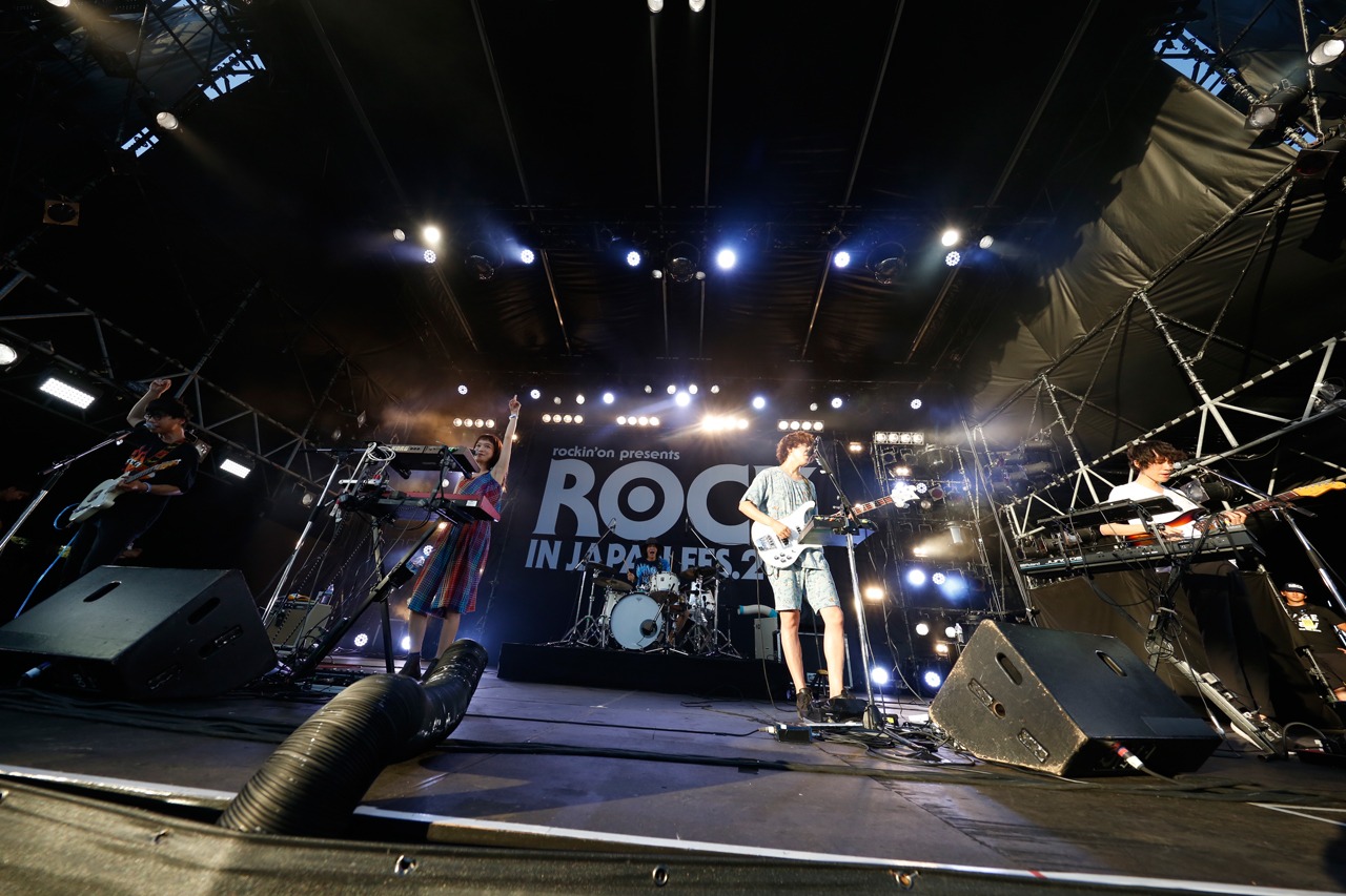 Czecho No Republic（写真提供：rockin'on japan）