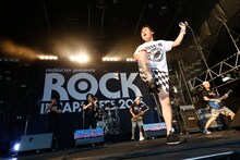 KEMURI（写真提供：rockin'on japan）