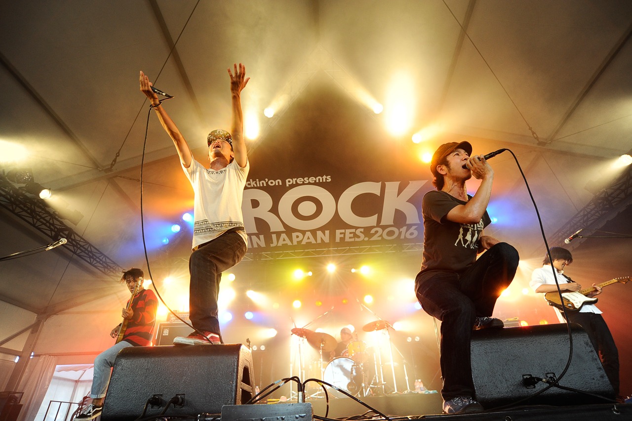 NUBO（写真提供：rockin'on japan）