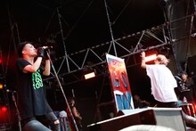 OLDCODEX（写真提供：rockin'on japan）