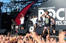 ORANGE RANGE（写真提供：rockin'on japan）