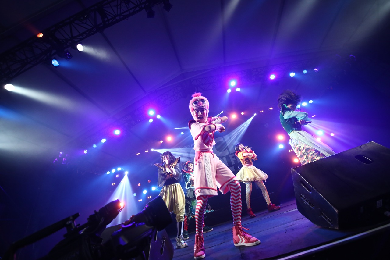TEMPURA KIDZ（写真提供：rockin'on japan）