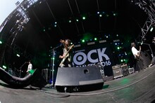 The BONEZ（写真提供：rockin'on japan）