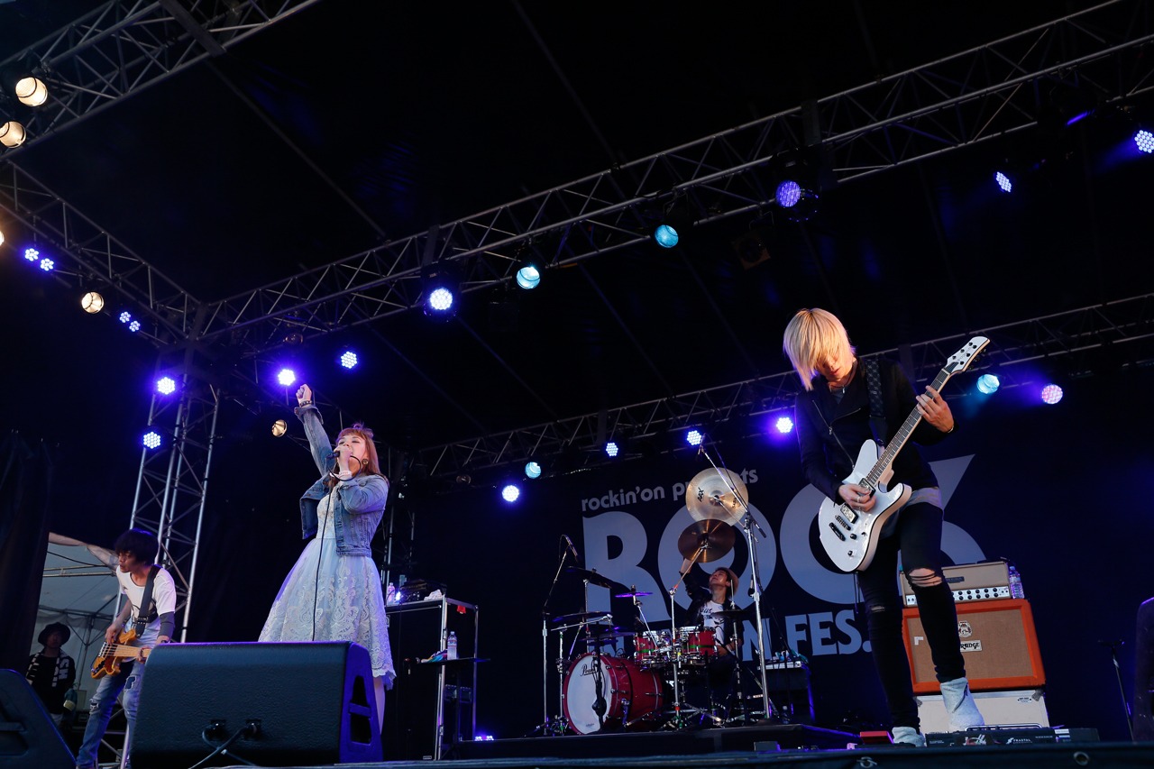 The Winking Owl（写真提供：rockin'on japan）
