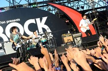 UNISON SQUARE GARDEN（写真提供：rockin'on japan）