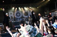 Xmas Eileen（写真提供：rockin'on japan）