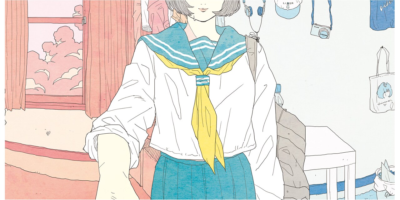 サイダーガール2カ月連続でミニアルバム発表、東京初ワンマン含むツアーも