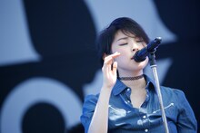 家入レオ（写真提供：rockin'on japan）