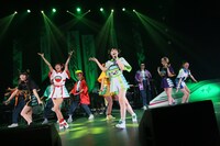 でんぱ組.incと氣志團。（写真提供：ディアステージ）