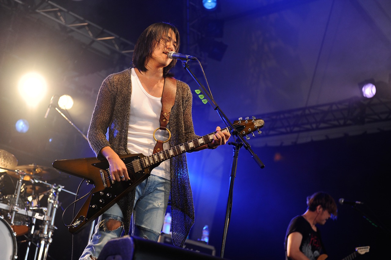 小林太郎（写真提供：rockin'on japan）
