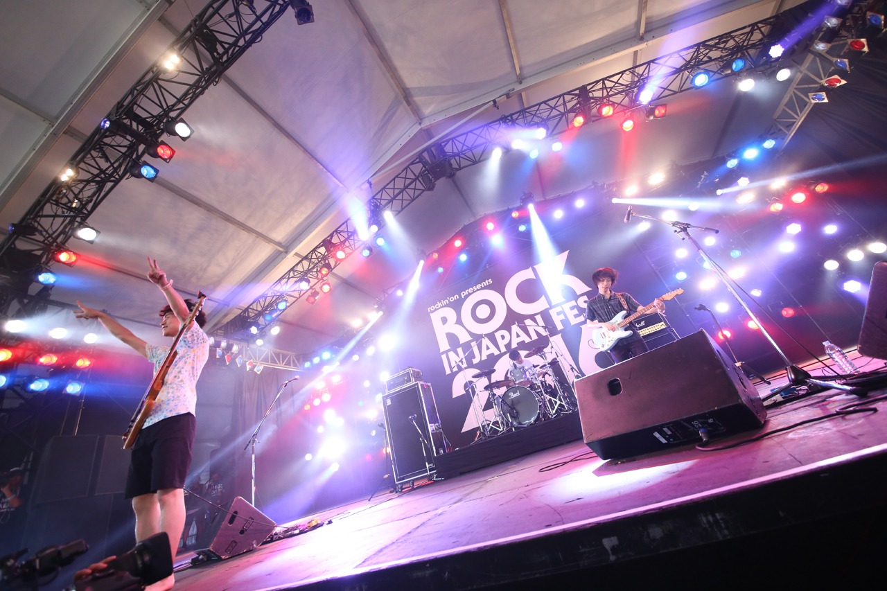 おいしくるメロンパン（写真提供：rockin'on japan）
