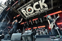 the HIATUS（写真提供：rockin'on japan）