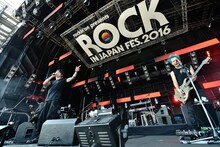 the HIATUS（写真提供：rockin'on japan）