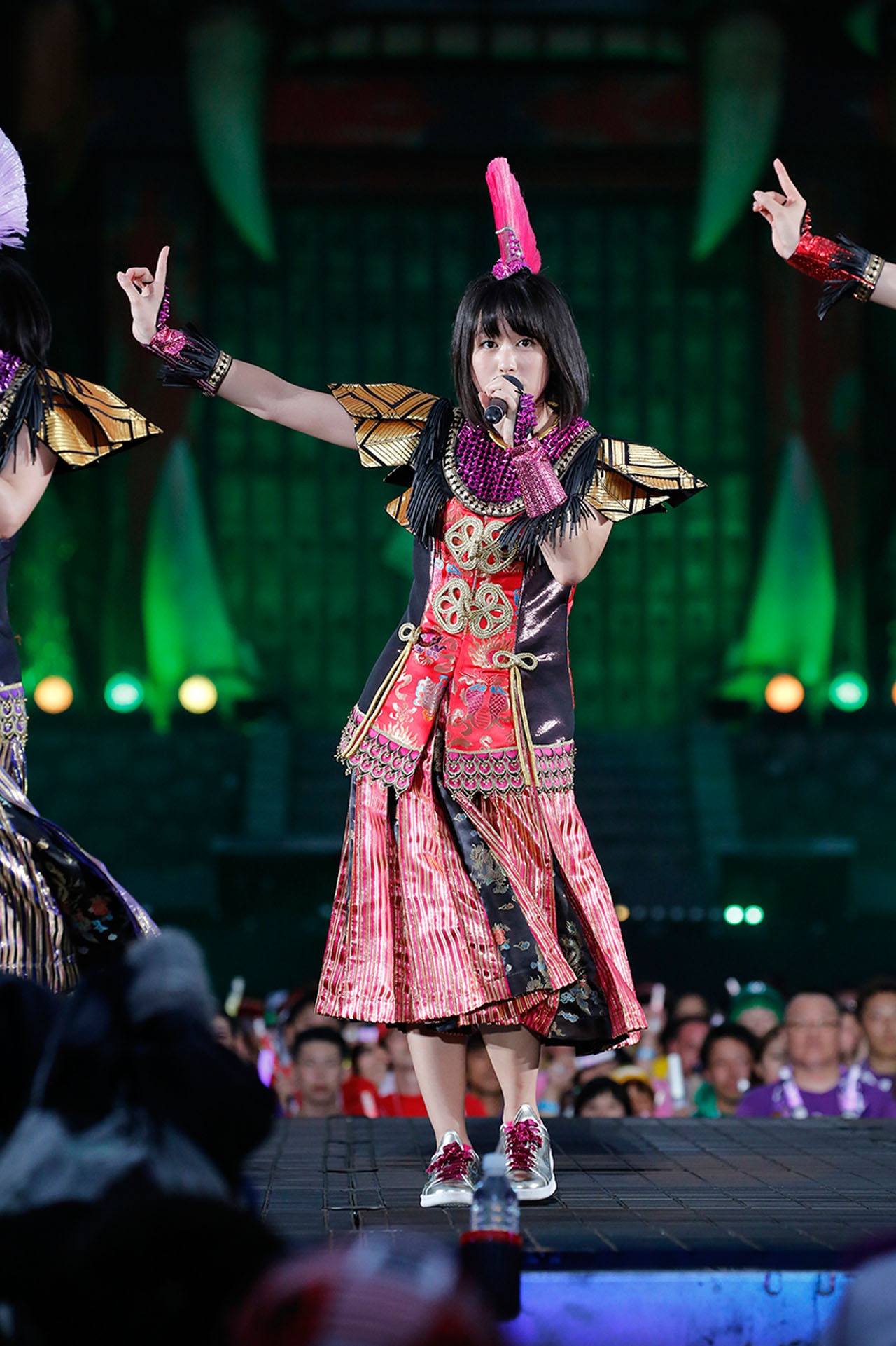 佐々木彩夏 （Photo by HAJIME KAMIIISAKA+Z）
