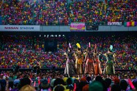 「桃神祭」の様子。 （Photo by HAJIME KAMIIISAKA+Z）