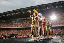 ももいろクローバーZ （Photo by HAJIME KAMIIISAKA+Z）