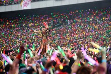 百田夏菜子 （Photo by HAJIME KAMIIISAKA+Z）