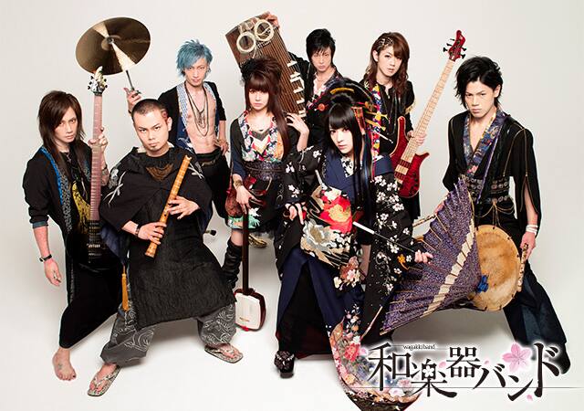 和楽器バンド 初ホールツアーは国際フォーラム含む18公演 音楽ナタリー