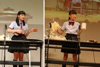 左から日高麻鈴、有友緒心。（写真提供：アミューズ）