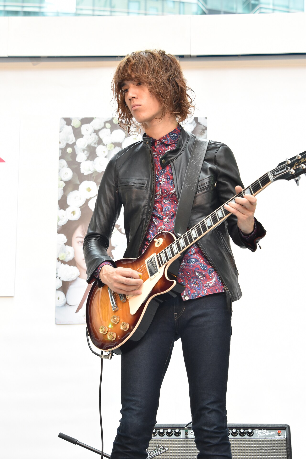 GLIM SPANKY 亀本使用済みピック GLIM SPANKY 亀本使用済みピック