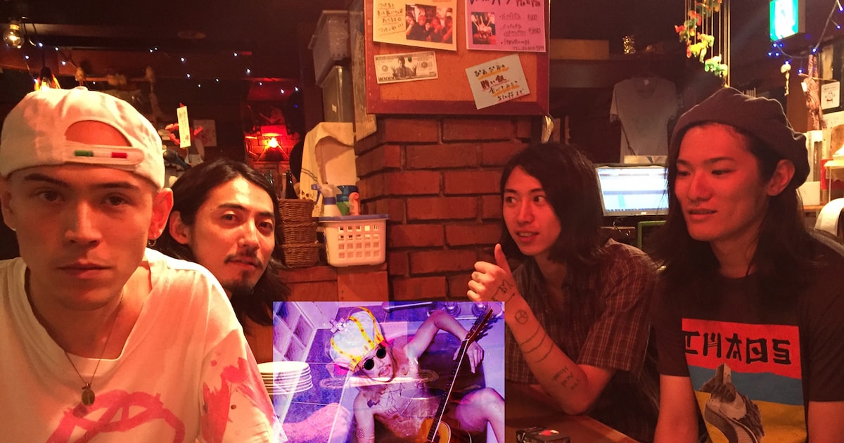 踊ってばかりの国・下津、GREAT3のjan、元QUATTRO照沼らと新バンド結成 