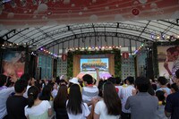 日本武道館公演開催発表時の様子。（写真提供：ソニー・ミュージックレコーズ）