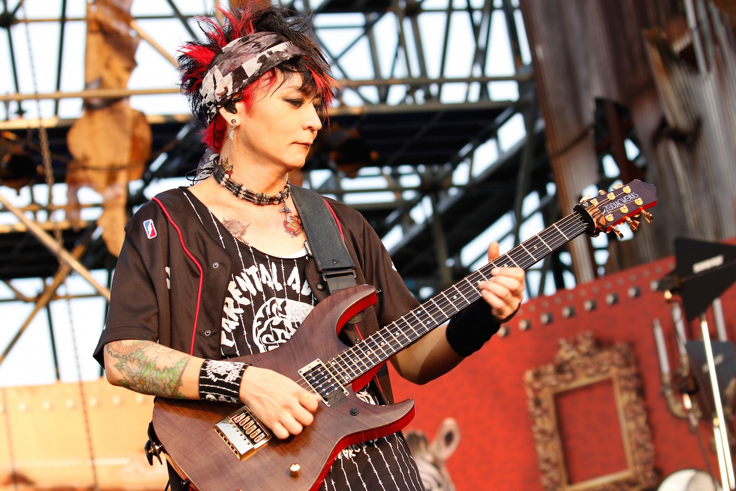 K.A.Z（Photo by Kazuko Tanaka）