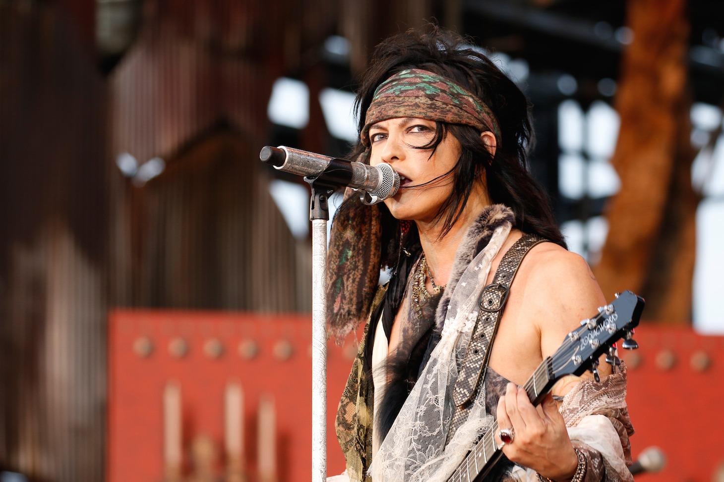 HYDE（Photo by Kazuko Tanaka）