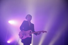 小林祐介（Vo, G / THE NOVEMBERS）（撮影：岡田貴之）