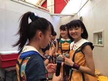 ばってん少女隊（写真提供：ビクターエンタテインメント）