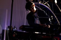 ceroワンマンライブ「Outdoors」日比谷野外大音楽堂公演の様子。