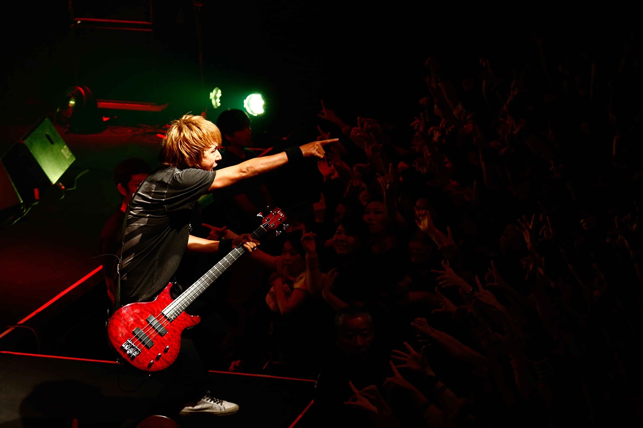 J 「Birthday LIVE 2016 -Special 2 Nights-」の様子。（Photo by Rina Asahi）