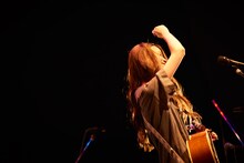 片平里菜（撮影：神藤剛）