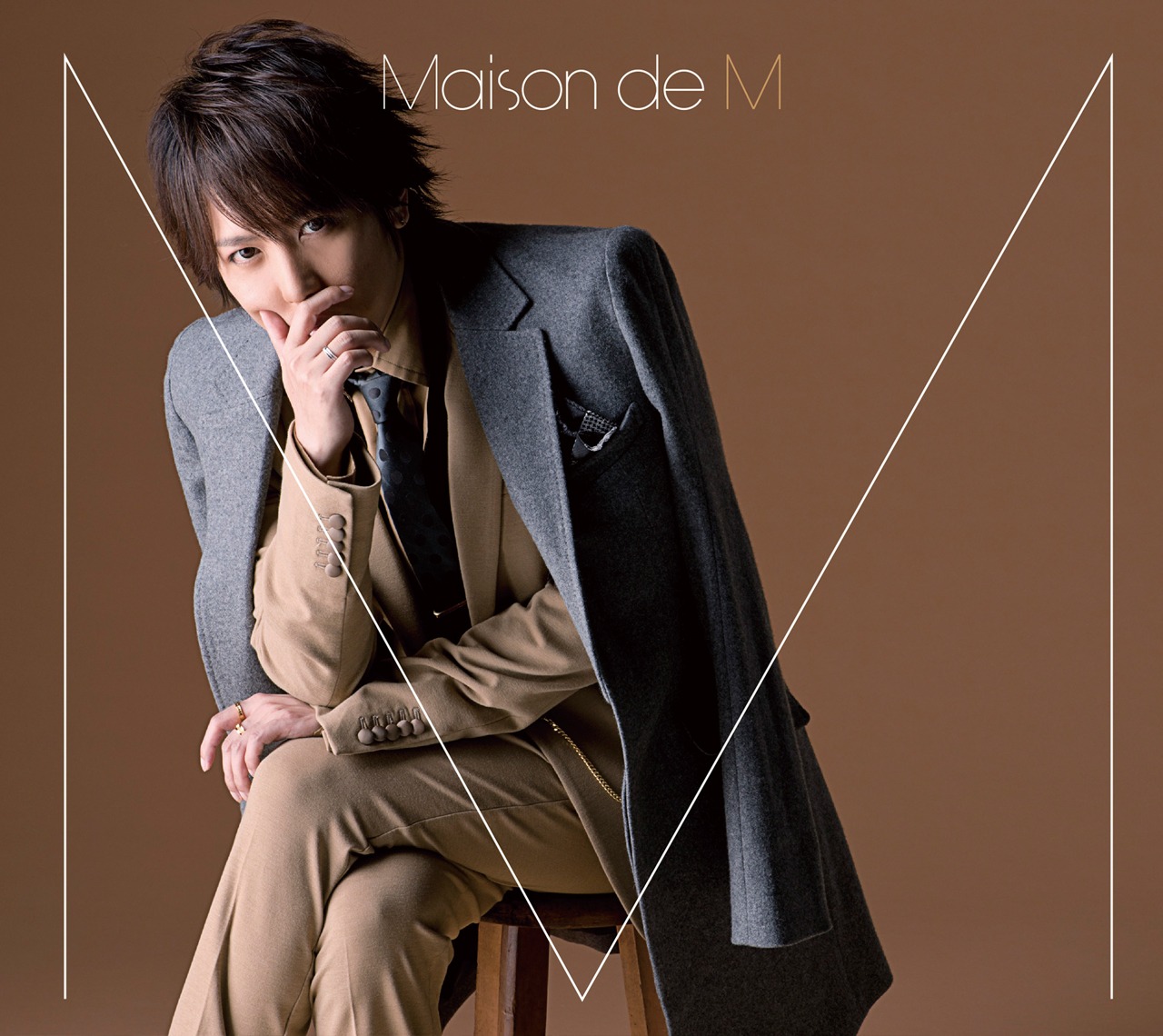 マオ from SID「Maison de M」初回限定盤Bジャケット