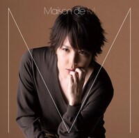 マオ from SID「Maison de M」通常盤ジャケット