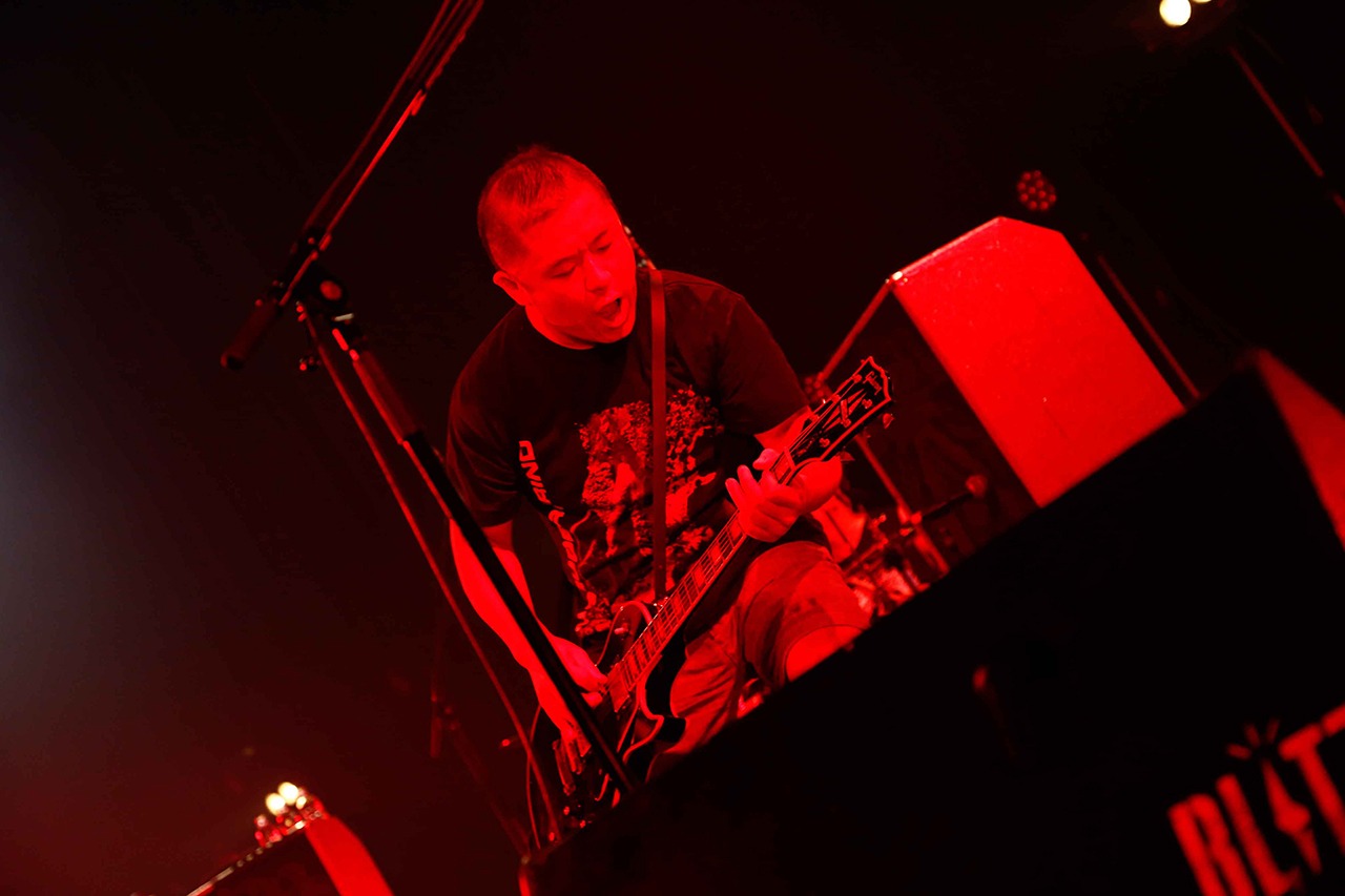 溝口和紀（G）（Photo by Rina Asahi）