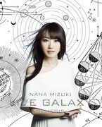 水樹奈々「NANA MIZUKI LIVE GALAXY -GENESIS-」ジャケット