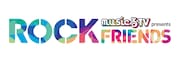 「musicるTV presents ROCKFRIENDS」ロゴ