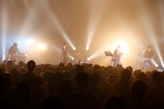 ラルクやデペッシュカバーに観客陶酔、acid android×ノベンバ企画