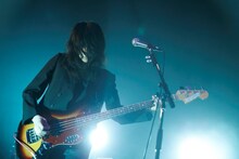 高松浩史（B / THE NOVEMBERS）（撮影：岡田貴之）