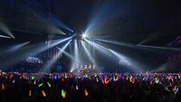 「シンフォギアライブ2016」のワンシーン。