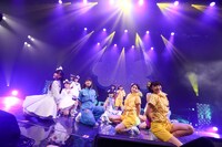 「想い星」を歌う3B junior賞中学生チーム。（撮影：笹森健一）